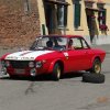 Fulvia Coupè in prova speciale a Sezzadio